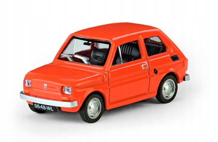 

Fiat 126p Czterdziestolatek Prl Czerwony