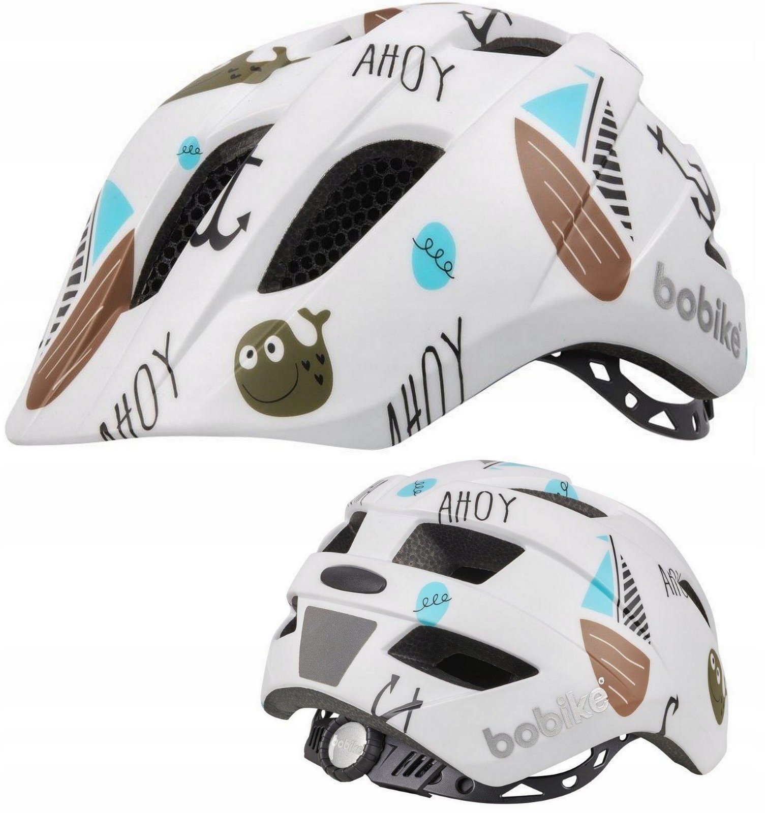 Kask rowerowy dziecięcy ochronny Bobike Kids Plus Xs 46-52