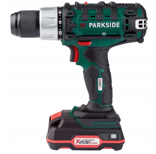PARKSIDE WIERTARKO WKRĘTARKA Aku x20V BITY WIERTŁA Kod producenta PABS 20-Li E6