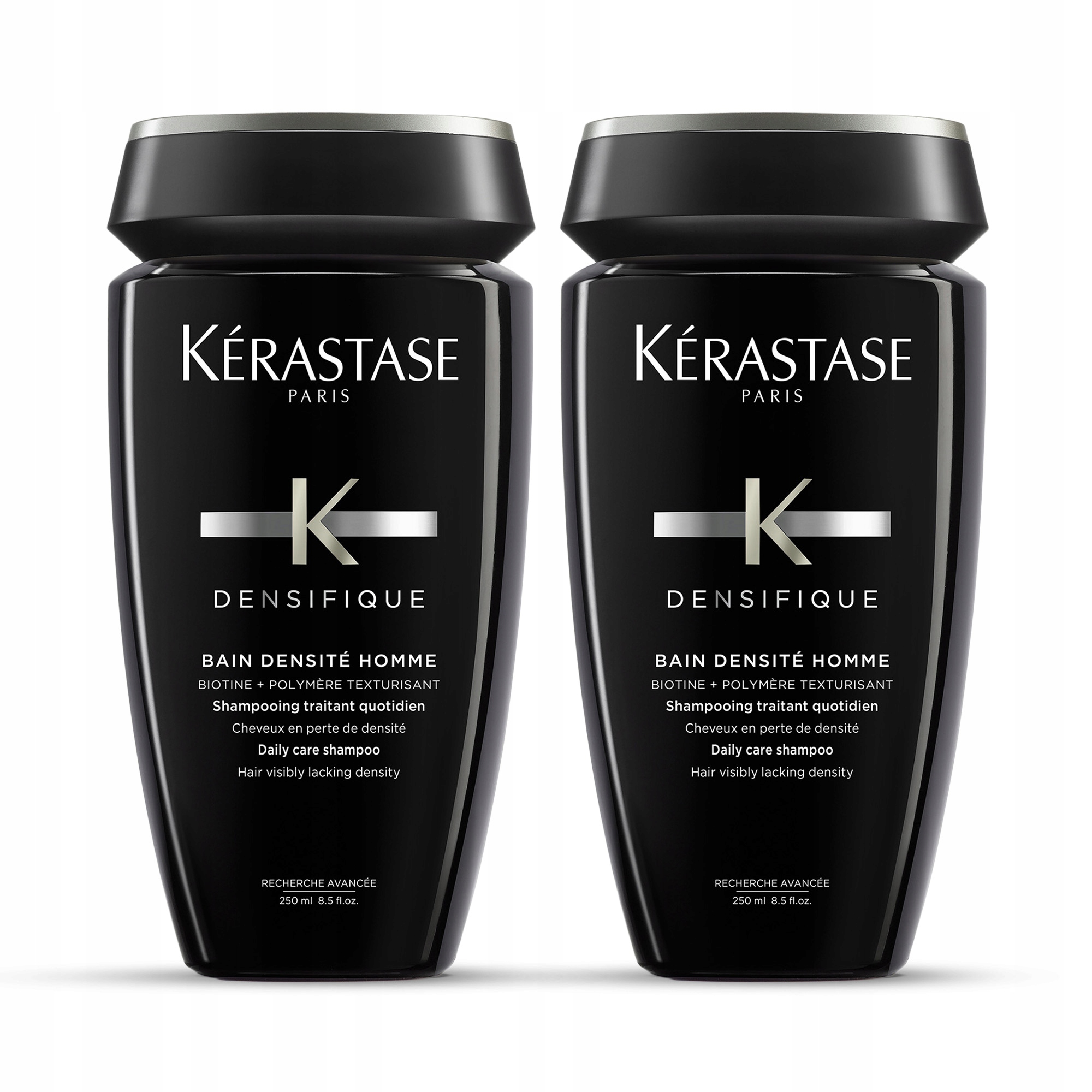 Kérastase Zestaw 2x Densifique Homme Zagęszczający Szampon Męski 250 ml