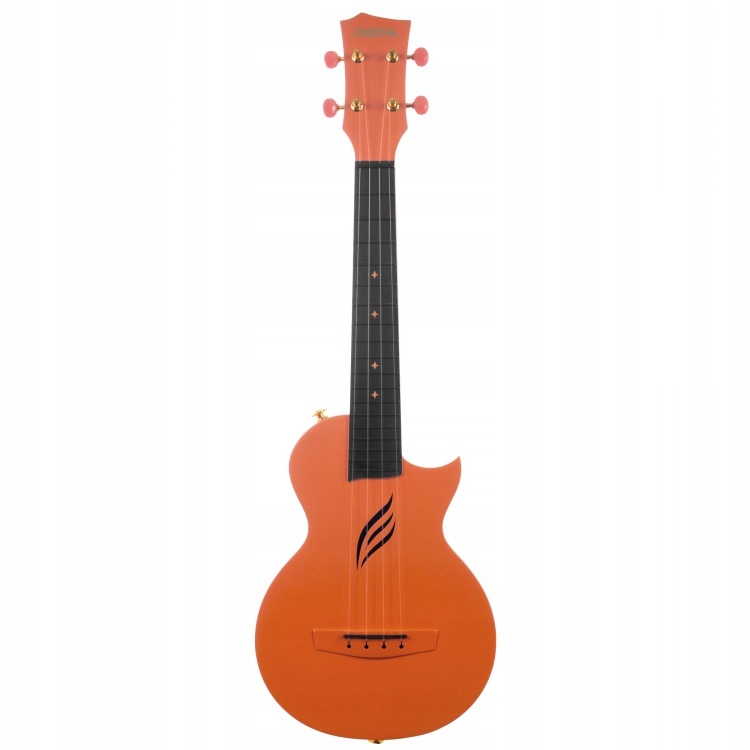 CASCHA CARBON FIBRE SET ORANGE UKULELE KONCERTOWE Kolor pomarańczowy