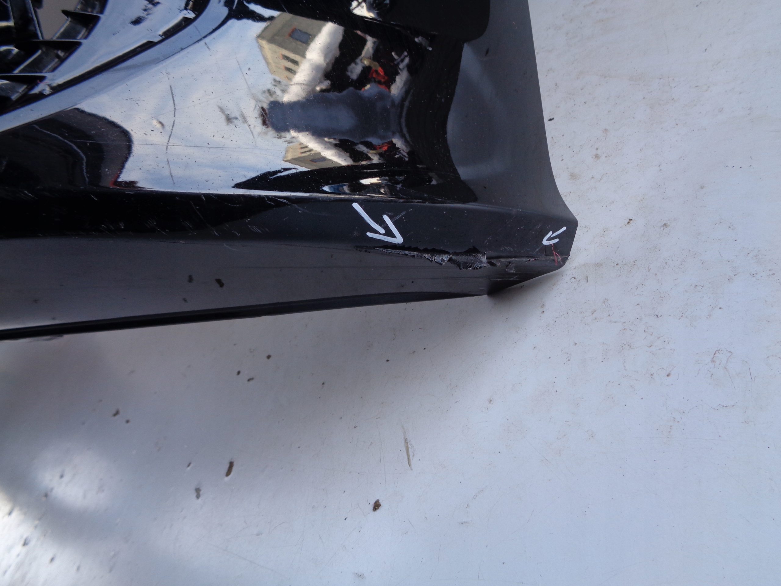 front bumper AUDI A6 C8 4K 4K0 18- S-LINE NR 50688