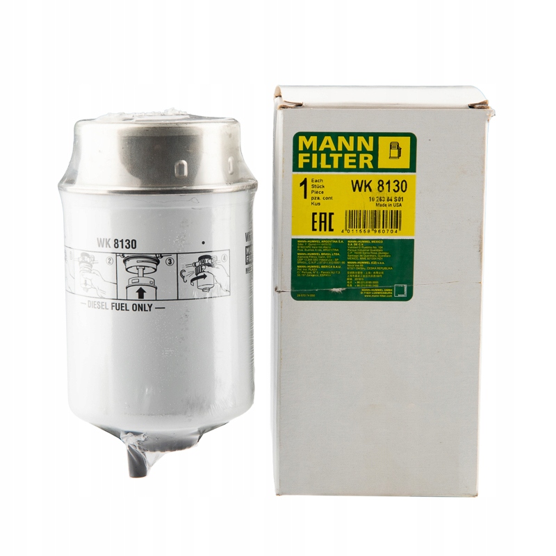 Palivový filtr Wk 8130