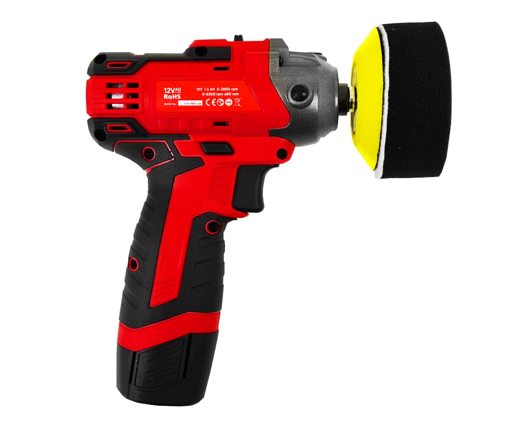 Aq-12 Brúska a leštička 75 Mm, 0-8300 Rpm
