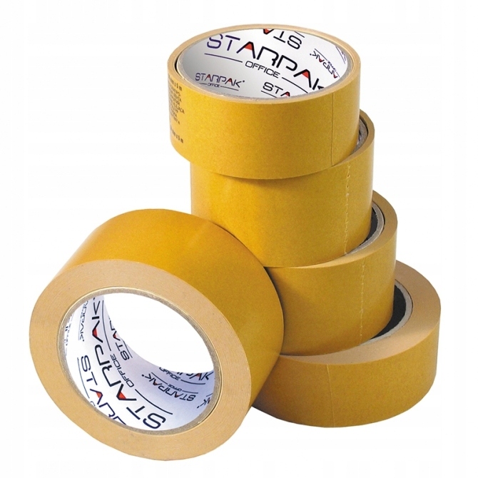 

Taśma Klejąca Dwustronna 48 mm x 10m 1 sztuka