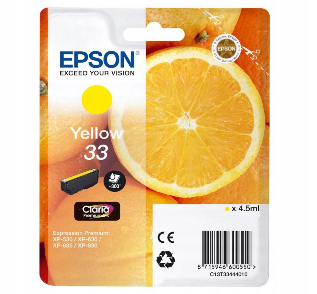 Wkład atramentowy Epson Expression Home XP-530,