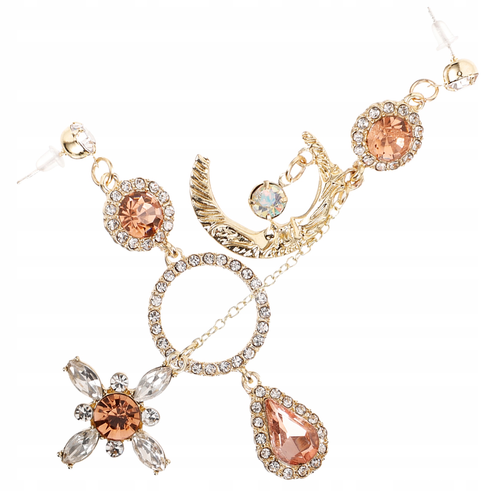 KOLCZYKI BAROKOWE MISS BIŻUTERIA BAROKOWA