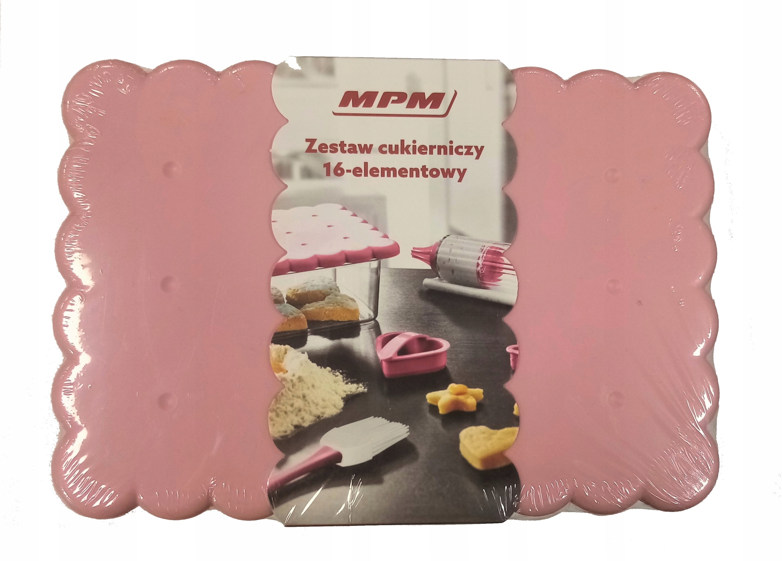 

Zestaw Cukierniczy do wypieków ciastek Mpm 16 el.