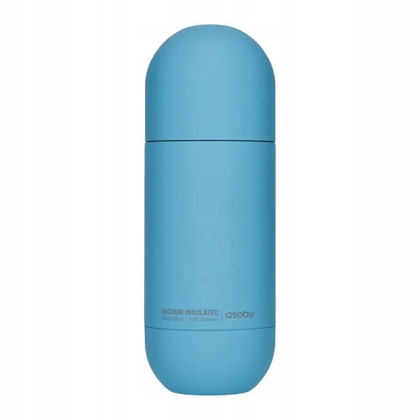 Asobu Orb Bottle Niebieska Butelka termiczna 420ml