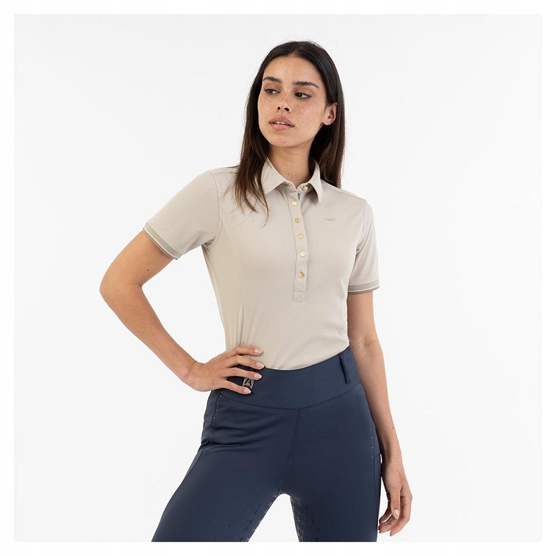 Anky, Koszulka polo Essential S beżowy