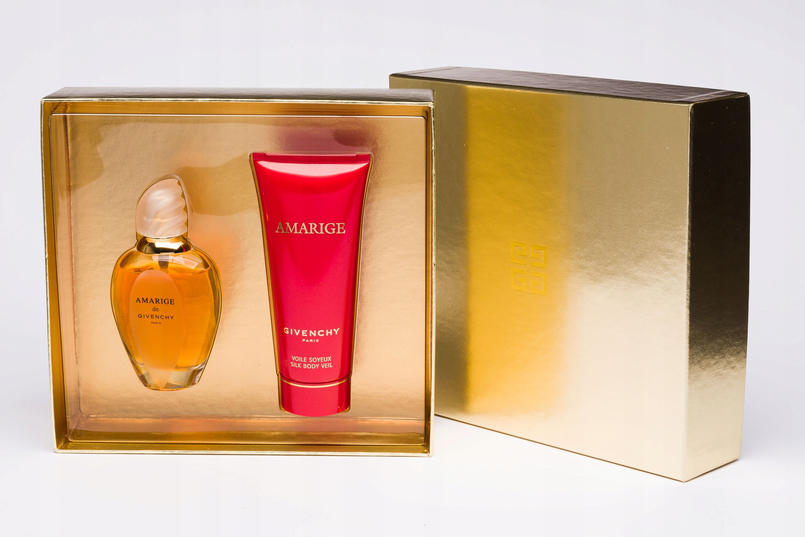 Givenchy Amarige woda toaletowa 50 ml mleczko do ciala 100 ml