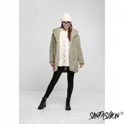 Kabát Urban Classics Oversize Sherpa Softsalvia r.M