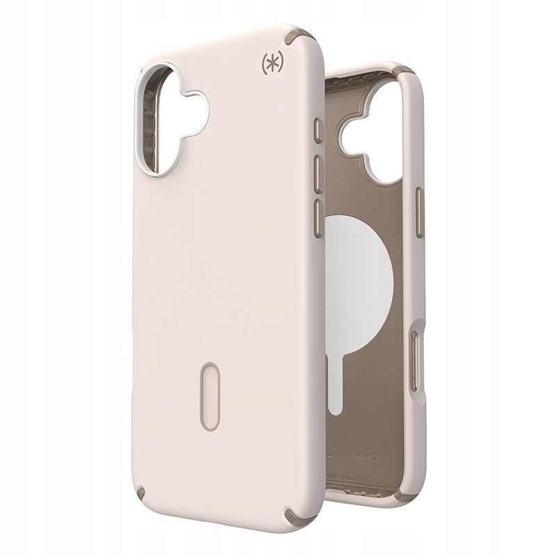 Speck Presidio2 Pro ClickLock & MagSafe Pouzdro iPhone 16 Plus (Bleached