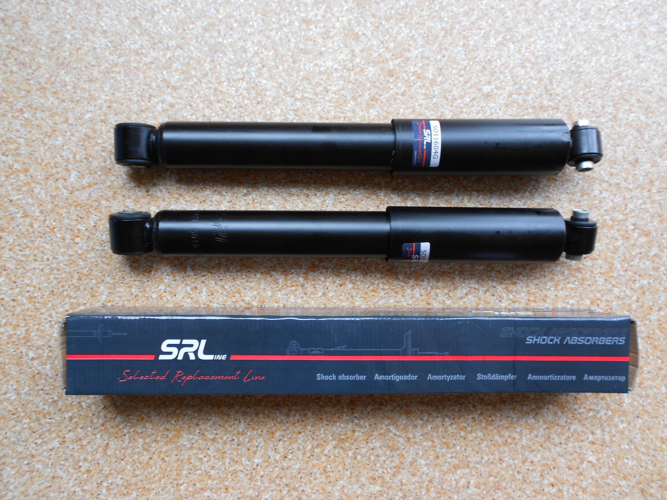 

Amortyzator Tylny Opel Astra H 2003-2014 Srl