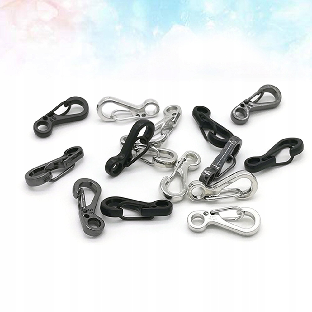 Mini karabińczyki Marka bez marki