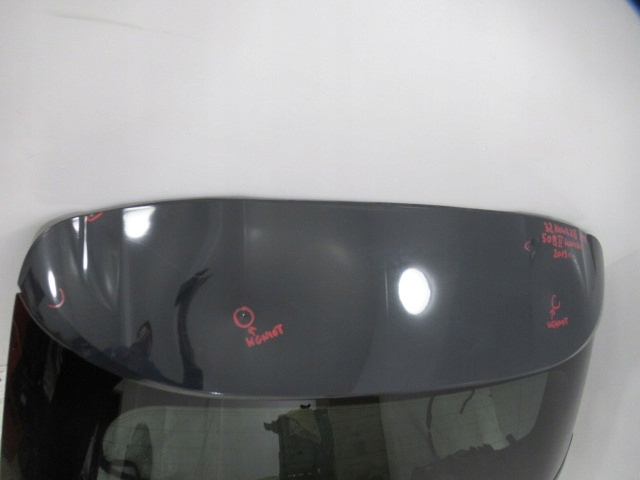 PEUGEOT 508 II 19 KOMBI KLAPA TYLNA KTG Strona zabudowy tył