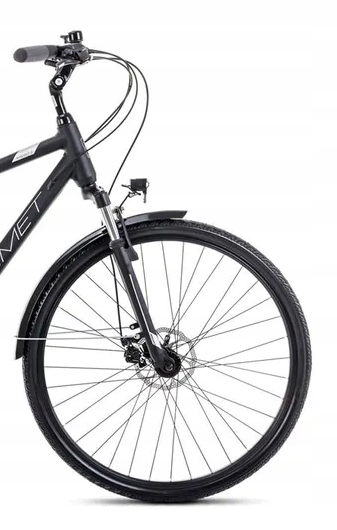 Romet Wagant 2 czarny 2024 Liczba biegów 21