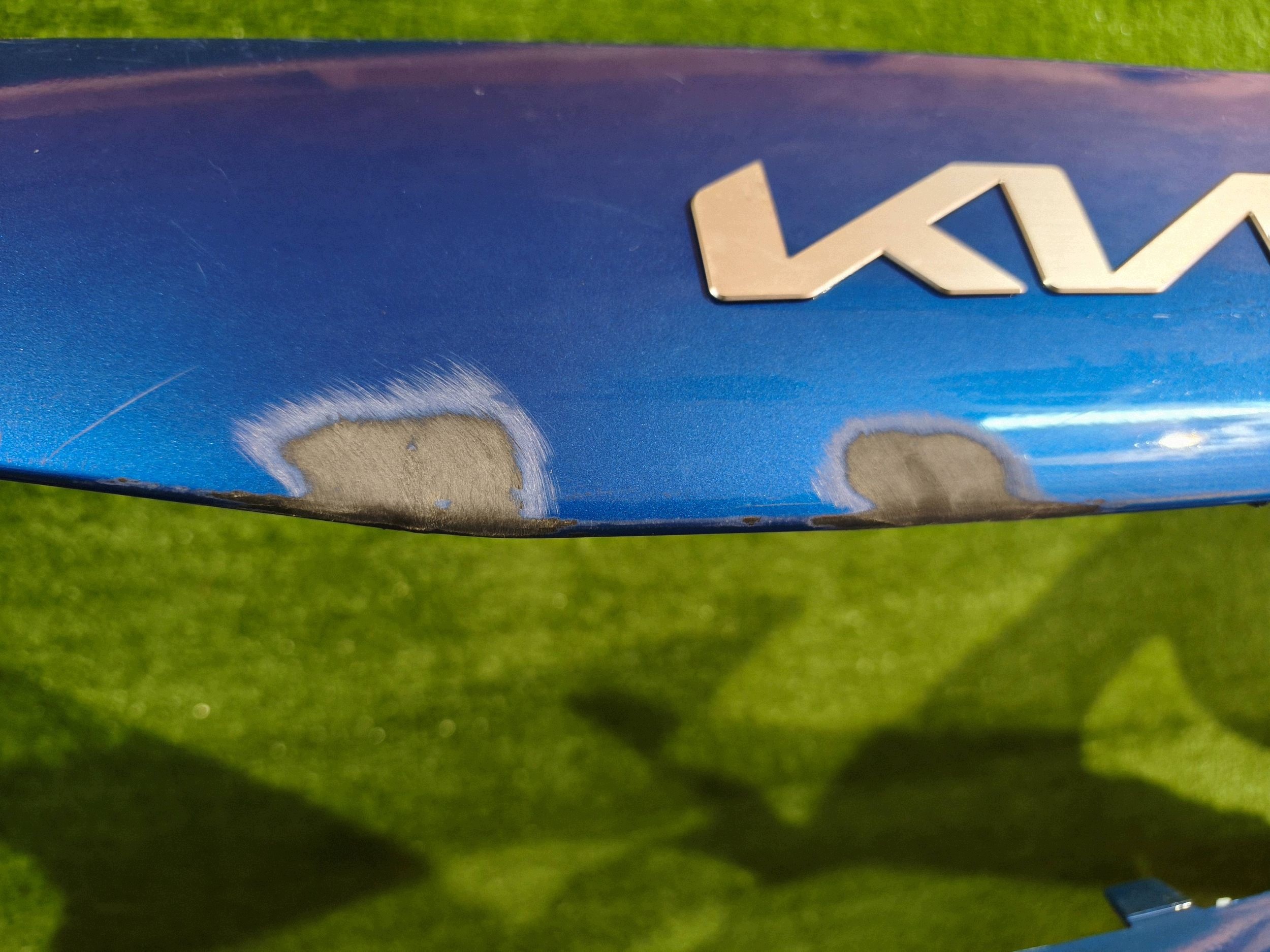 front bumper front KIA X-CEED LIFT 22- NR.9876