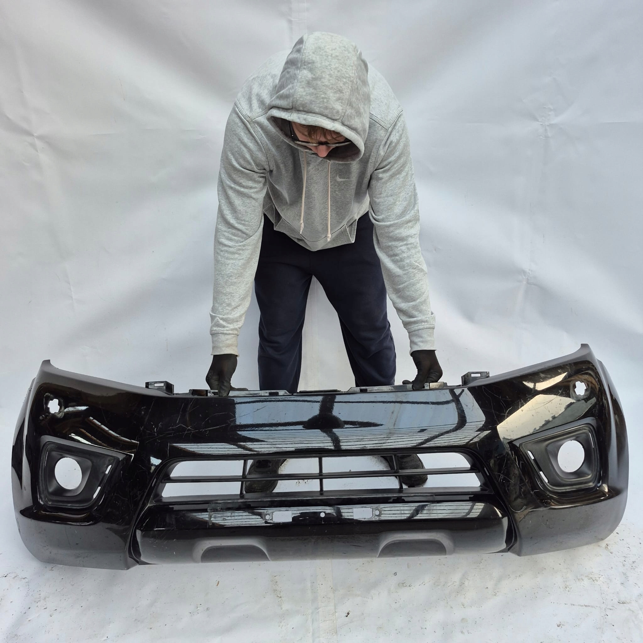 NISSAN NAVARA IV 4 14-22 bumper front front washer