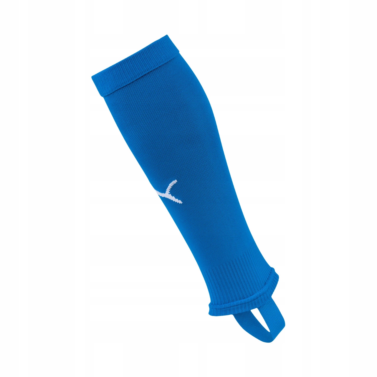 Rękawy piłkarskie Puma Team Liga Stirrup niebieskie 703439 02 35-38
