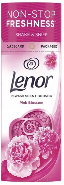

Lenor perełki zapachowe Pink Blossom 176g Uk