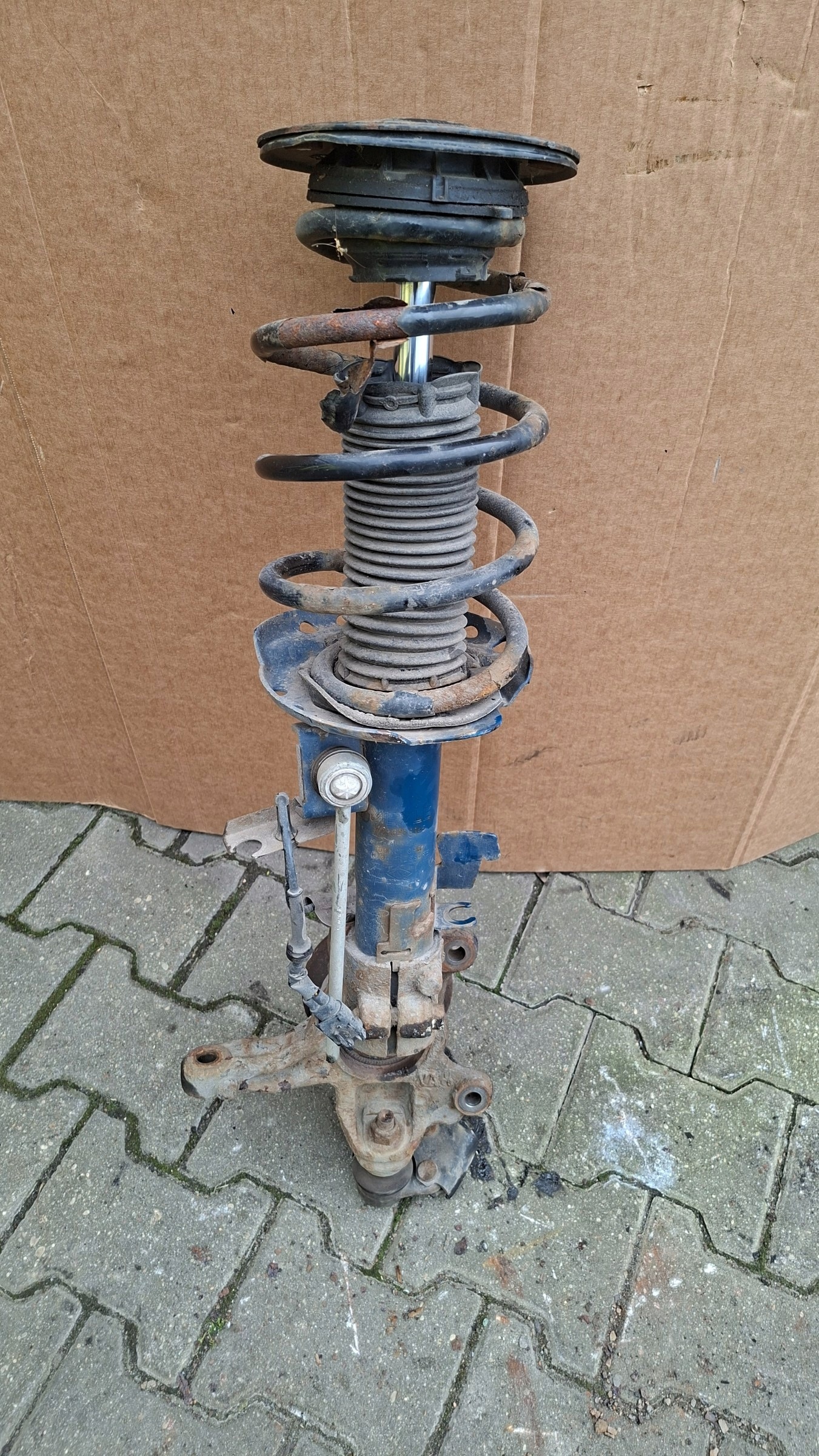 shock absorber swing left front FORD MONDEO MK4 2.0TDCI