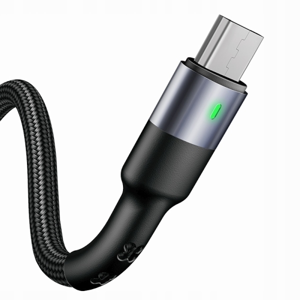 

Usams U26 kabel pleciony micro-USB 100cm 2A