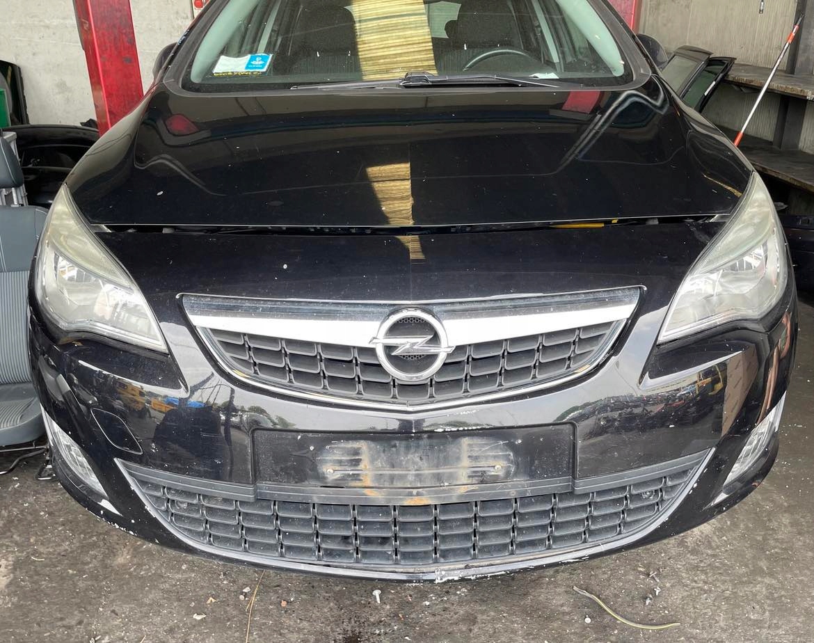 ПЕРЕД КАПОТ БАМПЕР ПЕРЕДНЯ ПАНЕЛЬ OPEL ASTRA IV J EU