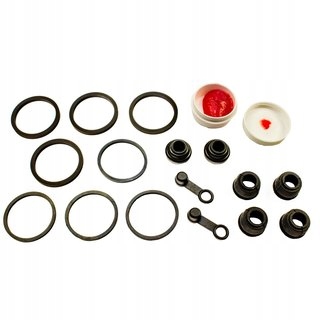 1D.64F - КОМПЛЕКТ ДЛЯ РЕМОНТУ ХОМУТІВ HONDA VF 750 F INTERCEPT