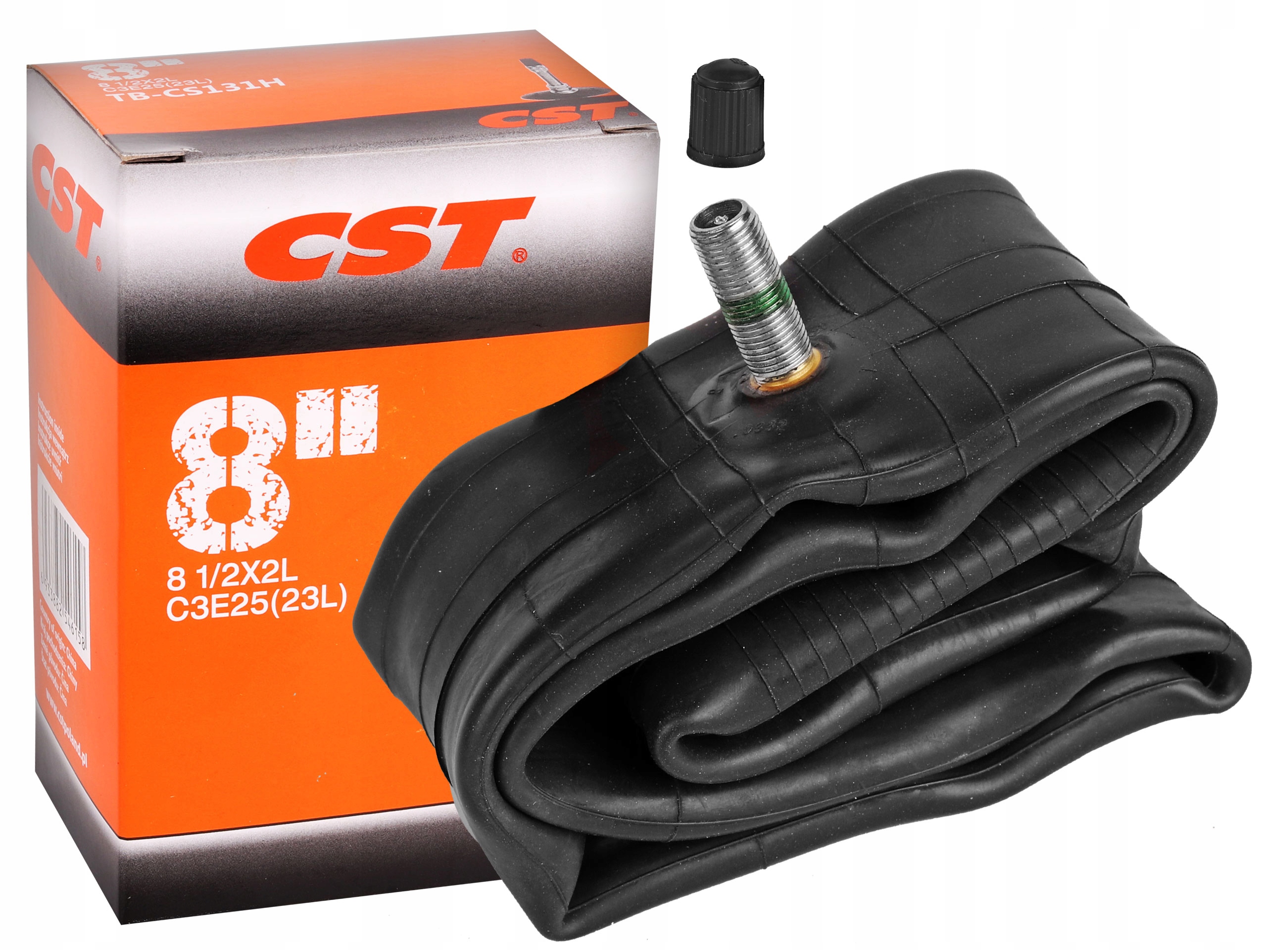 

Dętka 8x1/2x2L Av TB-CS131H Do Hulajnogi Xiaomi Av