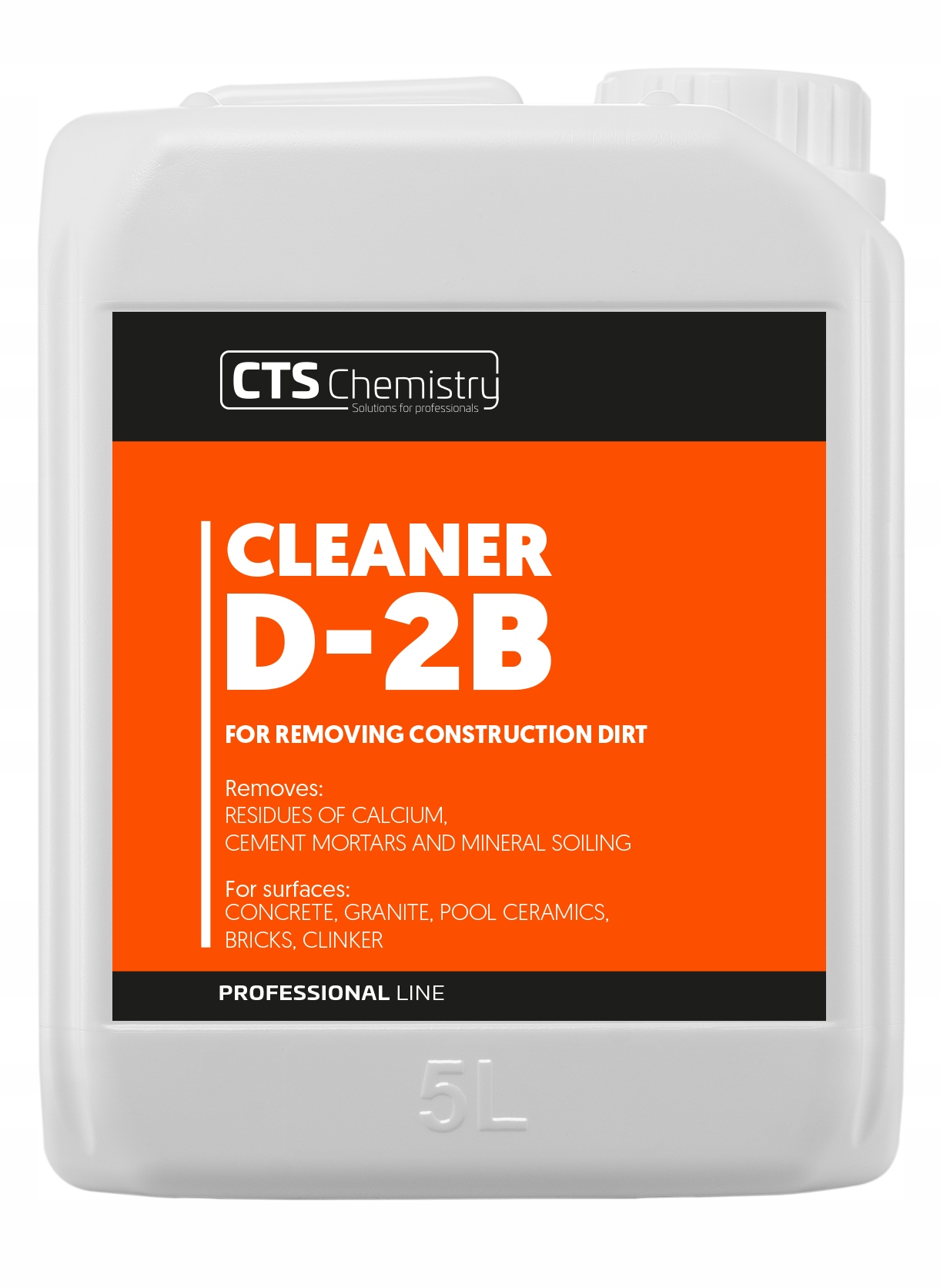 Levně Čistič stavebních nečistot D-2B, 5L