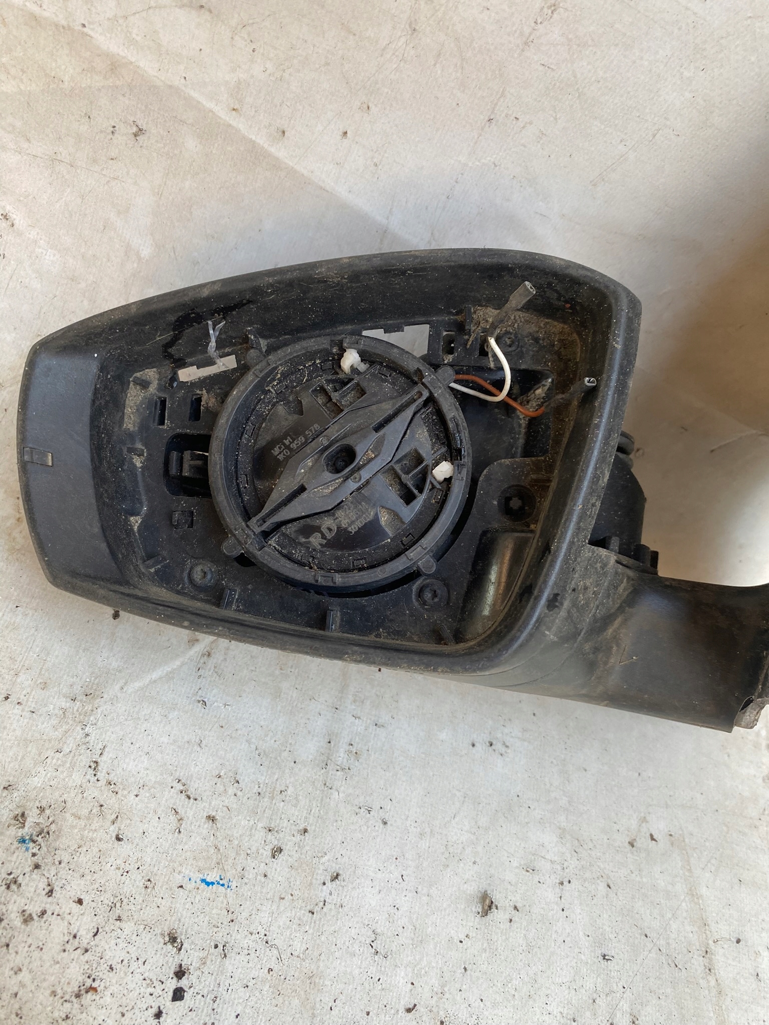 VW POLO V 6R spiegel links 6PIN