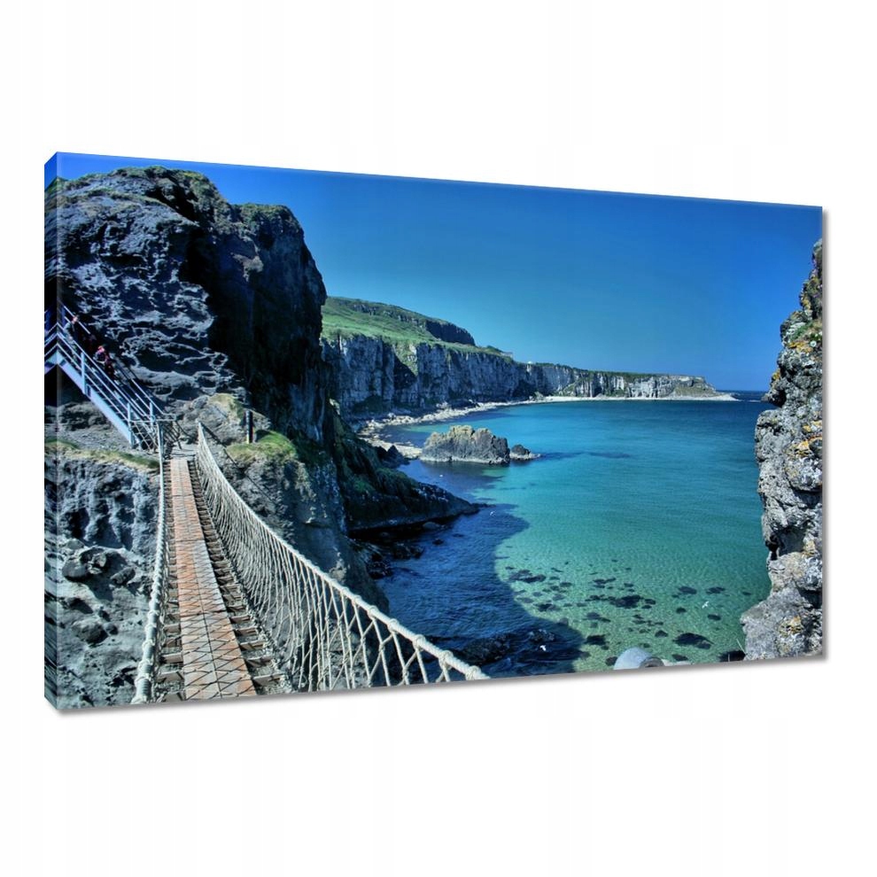 

Obrazy 90x60 Most linowy Carrick aRede