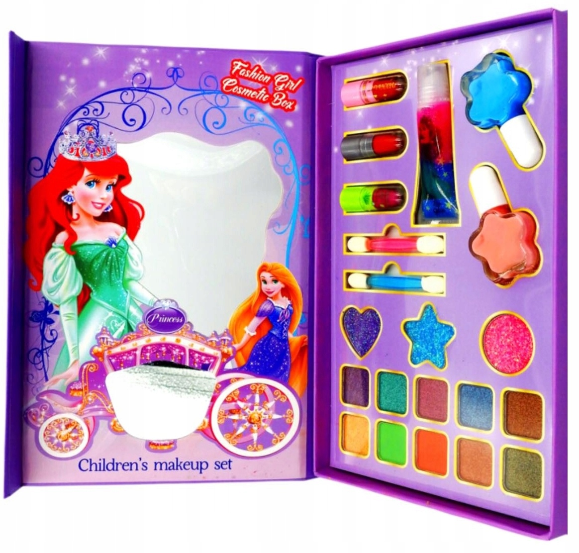 

Cienie do Powiek Malowidła dla Dziewczynki Make Up