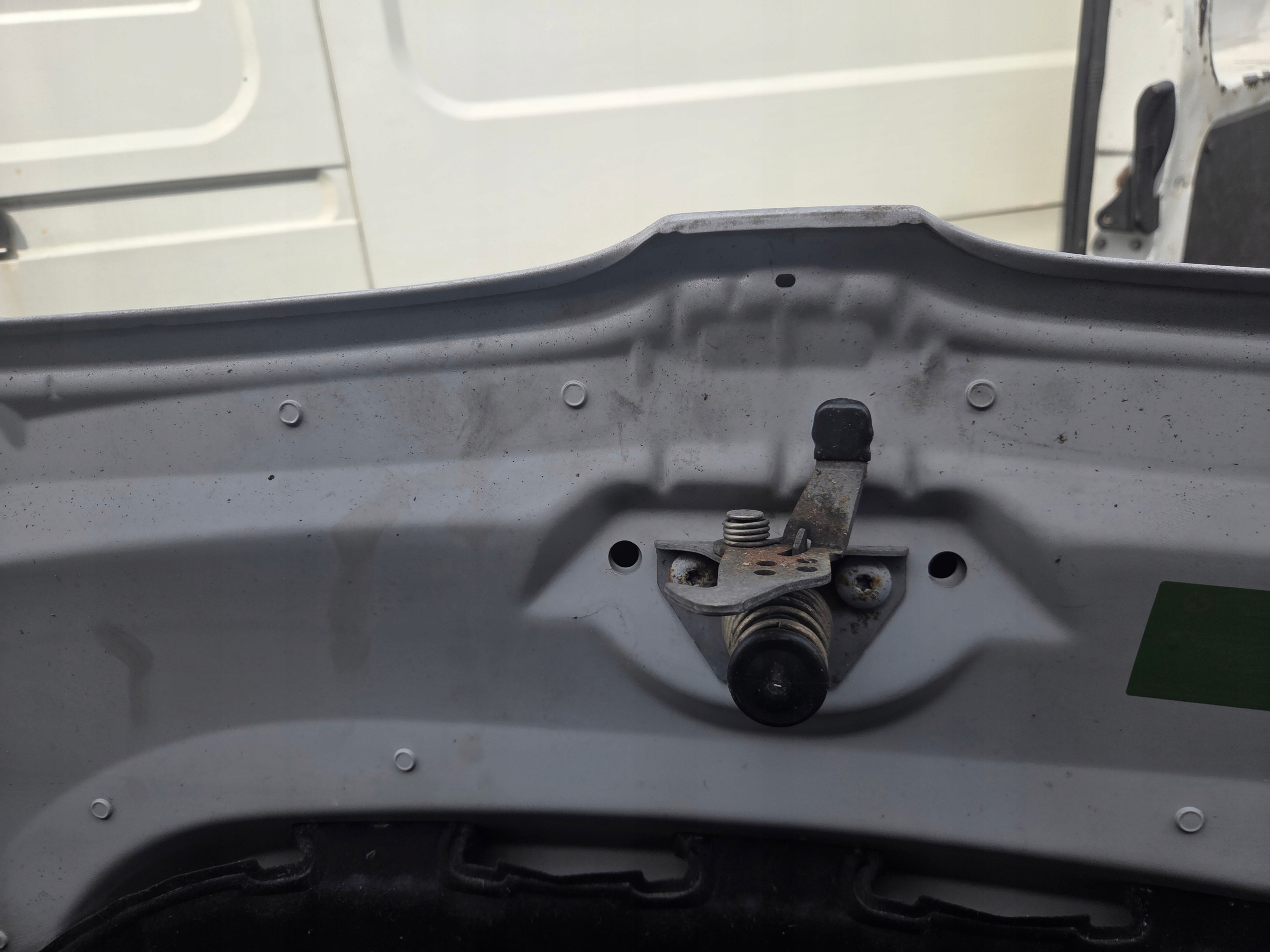 Cofano BMW E60 E61 354 TITANSILBER