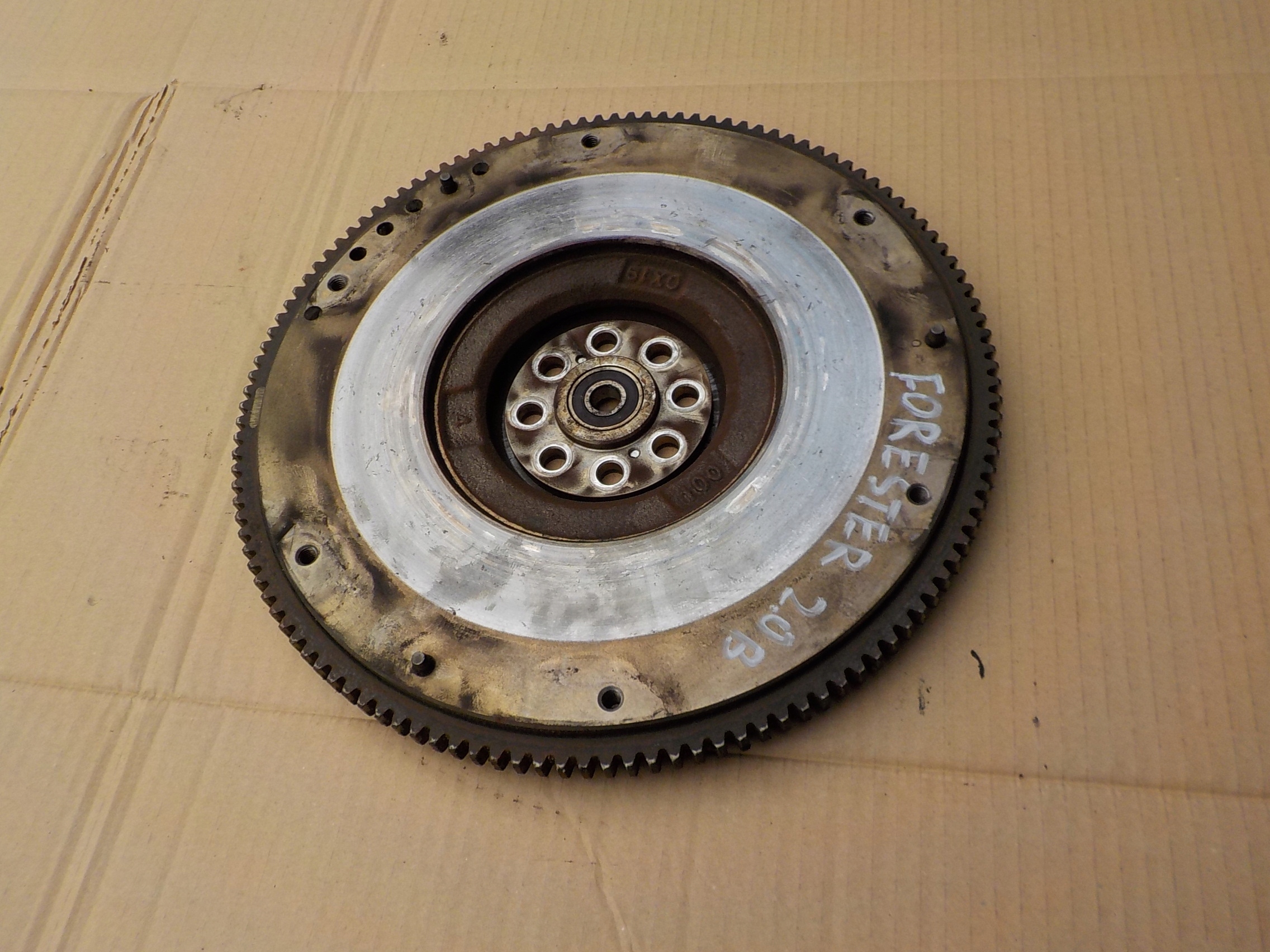 wheel flywheel subaru forester III SH 2,0 B 2011r