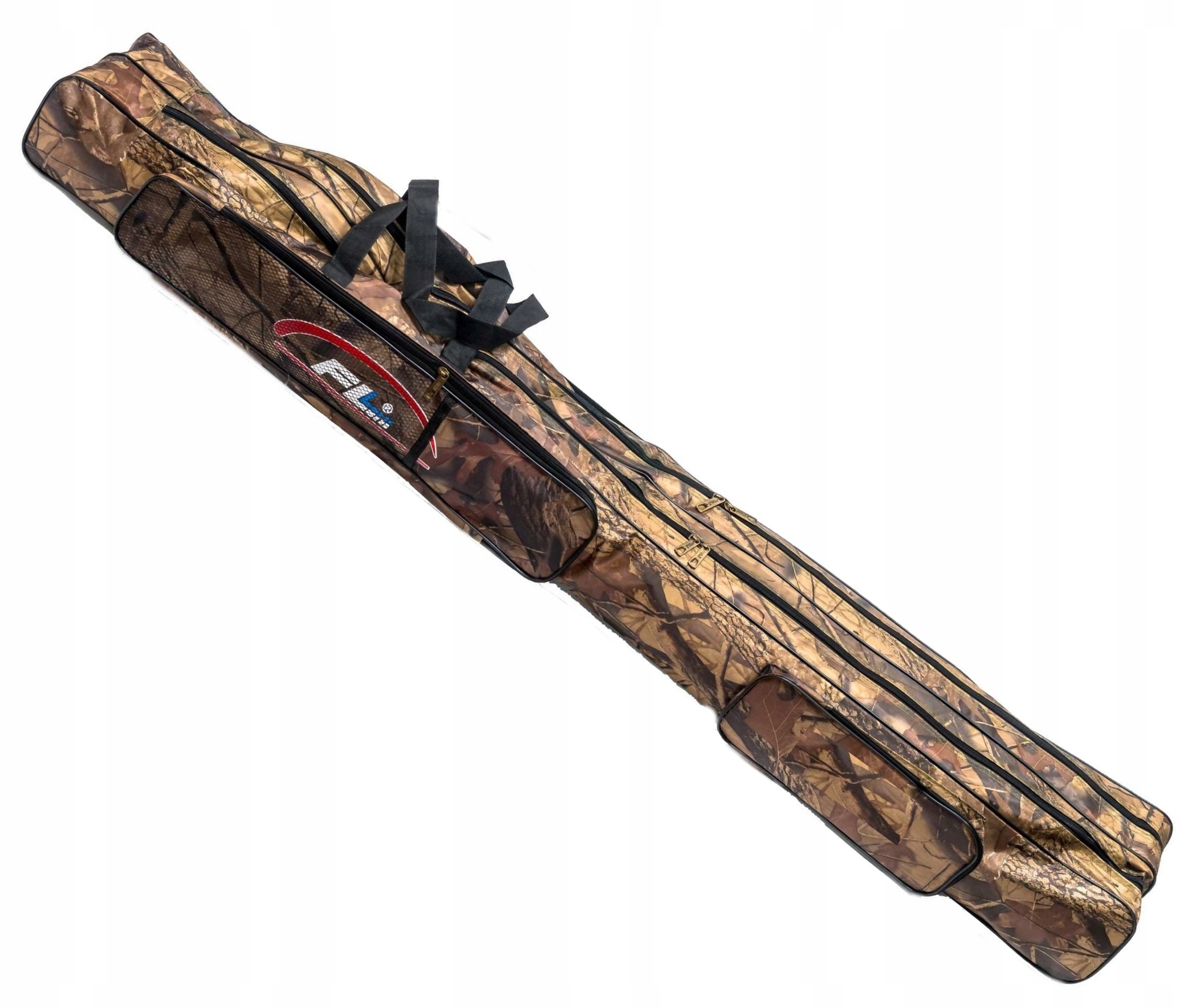 Pokrowiec wędkarski 135 cm 2 komory na wędki
