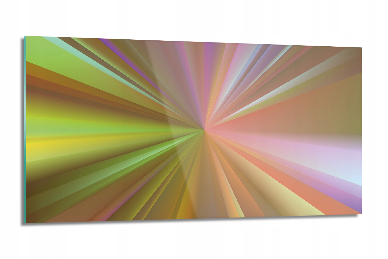 panel do kuchyne s grafikou Farebné čiary 100x50