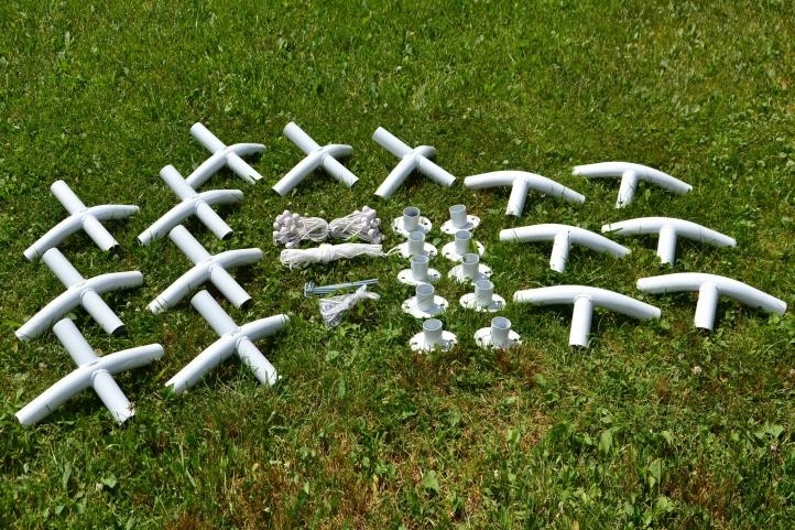 STALOWY ŁĄCZNIK DO PAWILONU OGRODOWEGO 3x6m 4x8m EAN (GTIN) 5051529333082