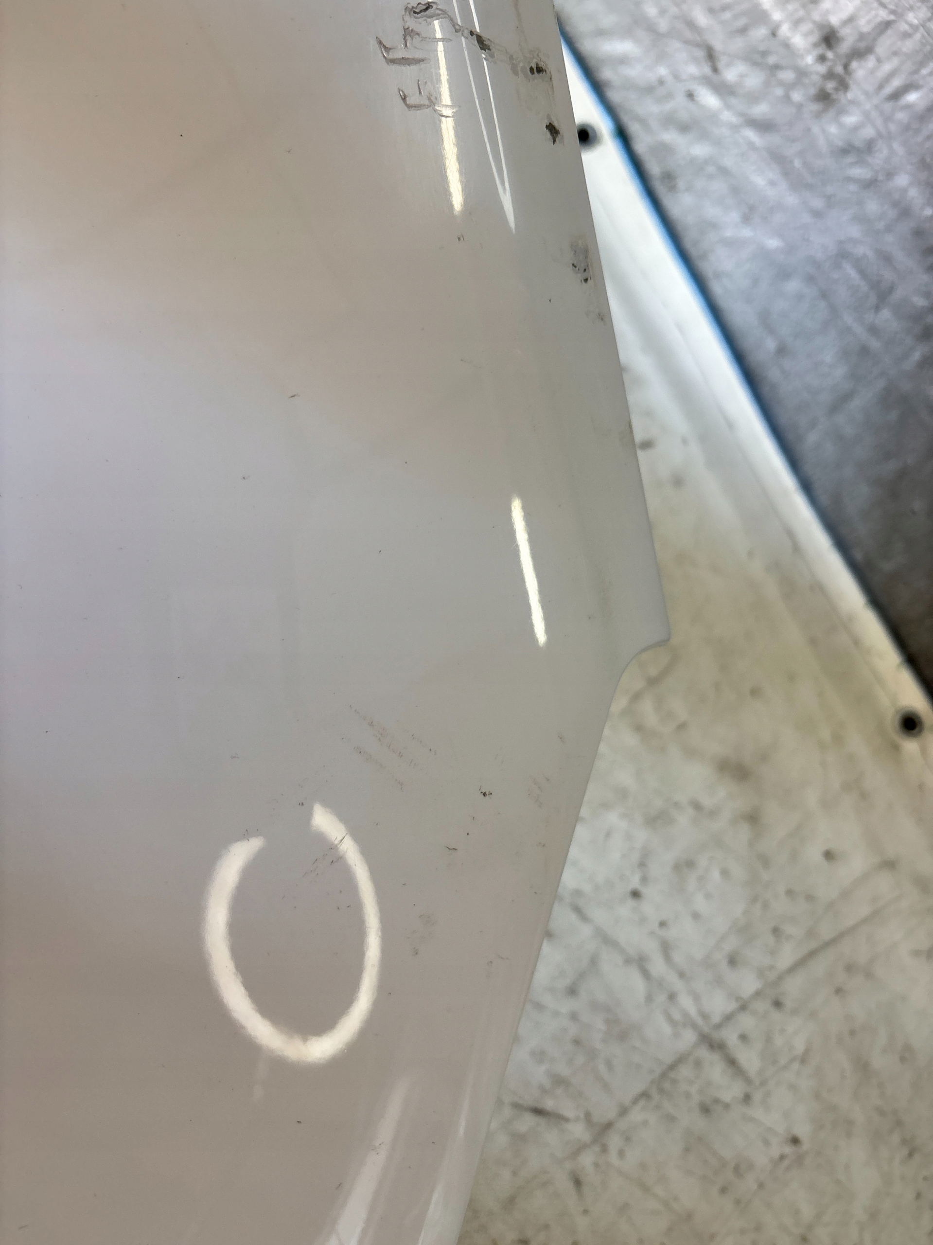 fender right front Opel Meriva B