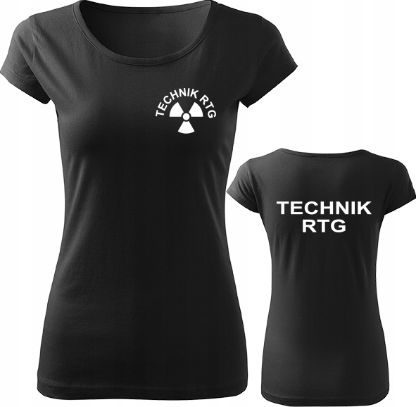 

Damska koszulka Technik Rtg roz. S KL01