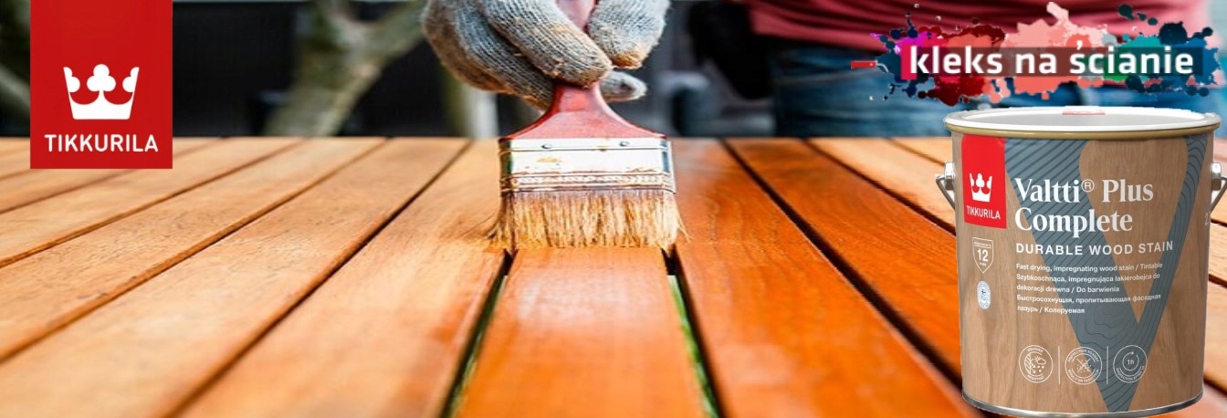 Tikkurila Valtti PLUS Complete 5L ASH GREY Kod producenta 710008831