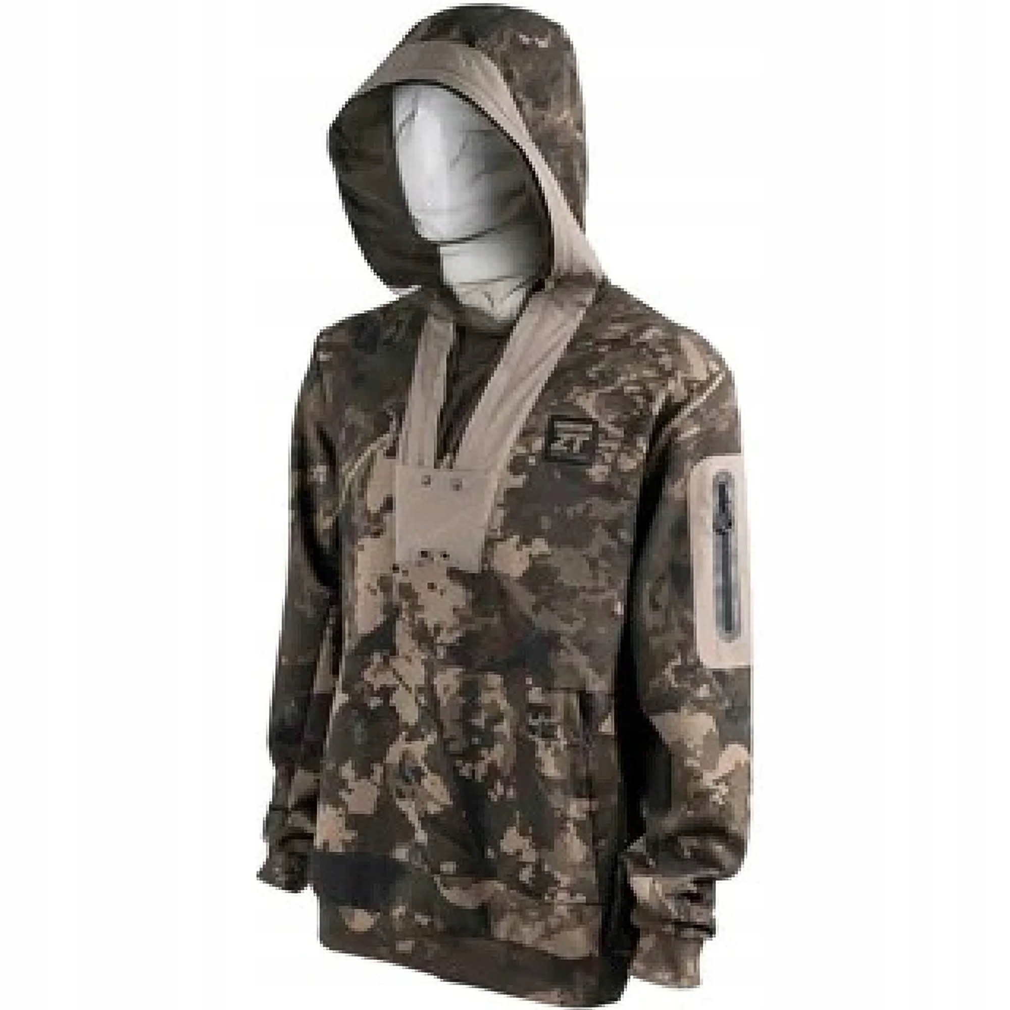 Mikina Nash Zt Lite Luxe Hoodie Camo S