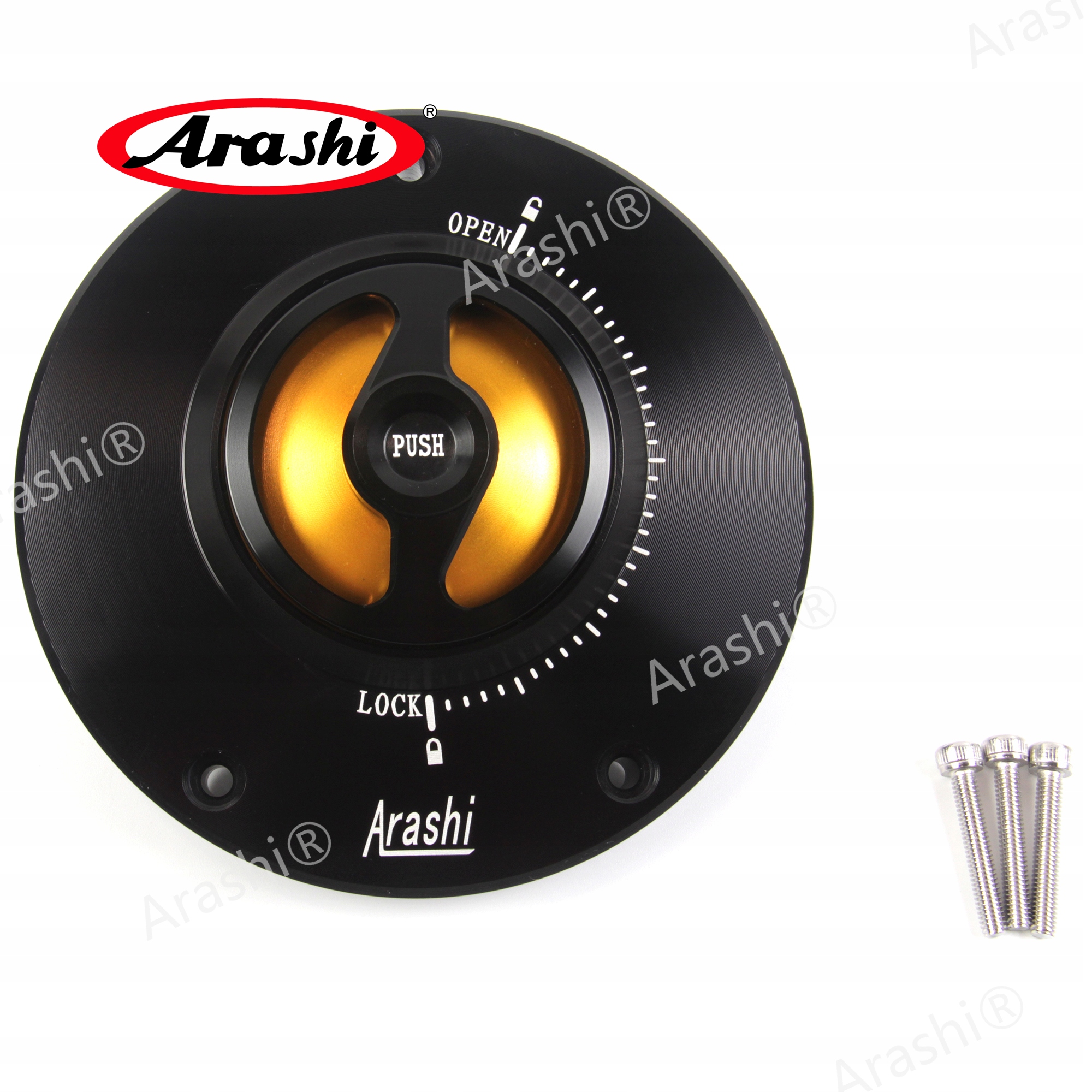 HQ-44G-8 - Крышка топливного бака для HONDA Hawk GT NT650