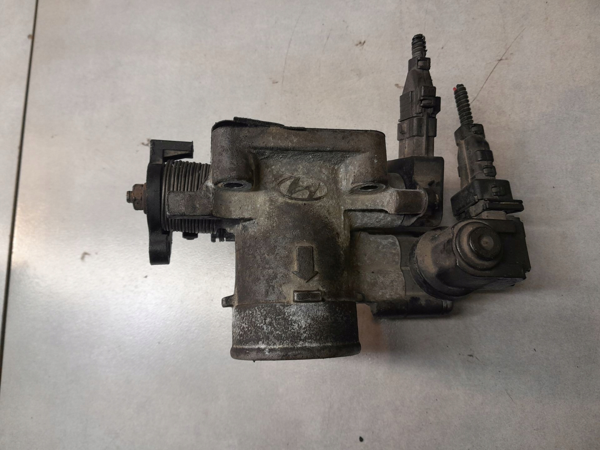 Valvola a farfalla HYUNDAI GETZ 1.1 3515002600