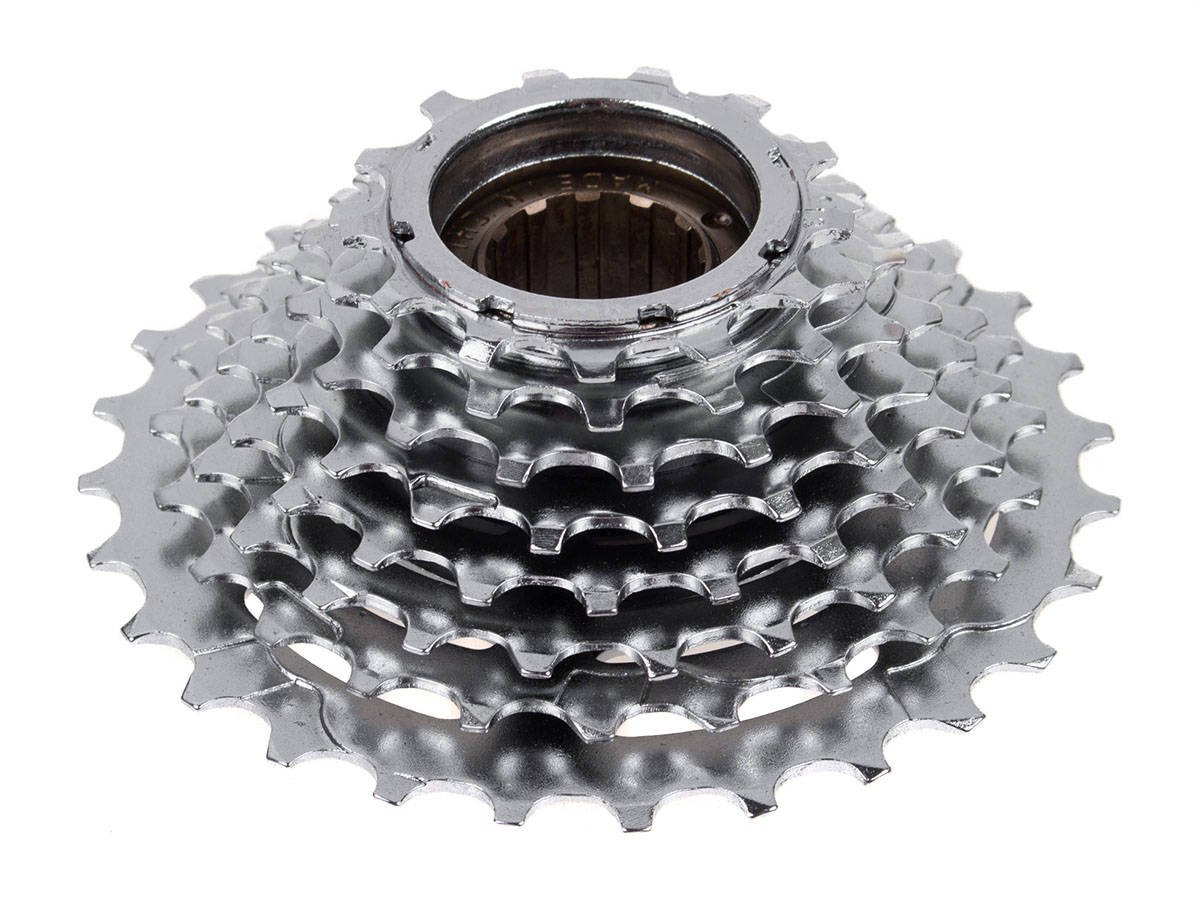 WOLNOBIEG VERSO 7-RZĘDOWY 14-28T INDEX SREBRNY