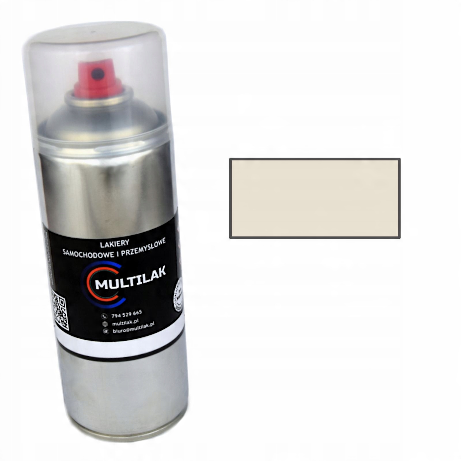 

Lakier spray Ral 9001 Multilak 400ml Mat do mebli