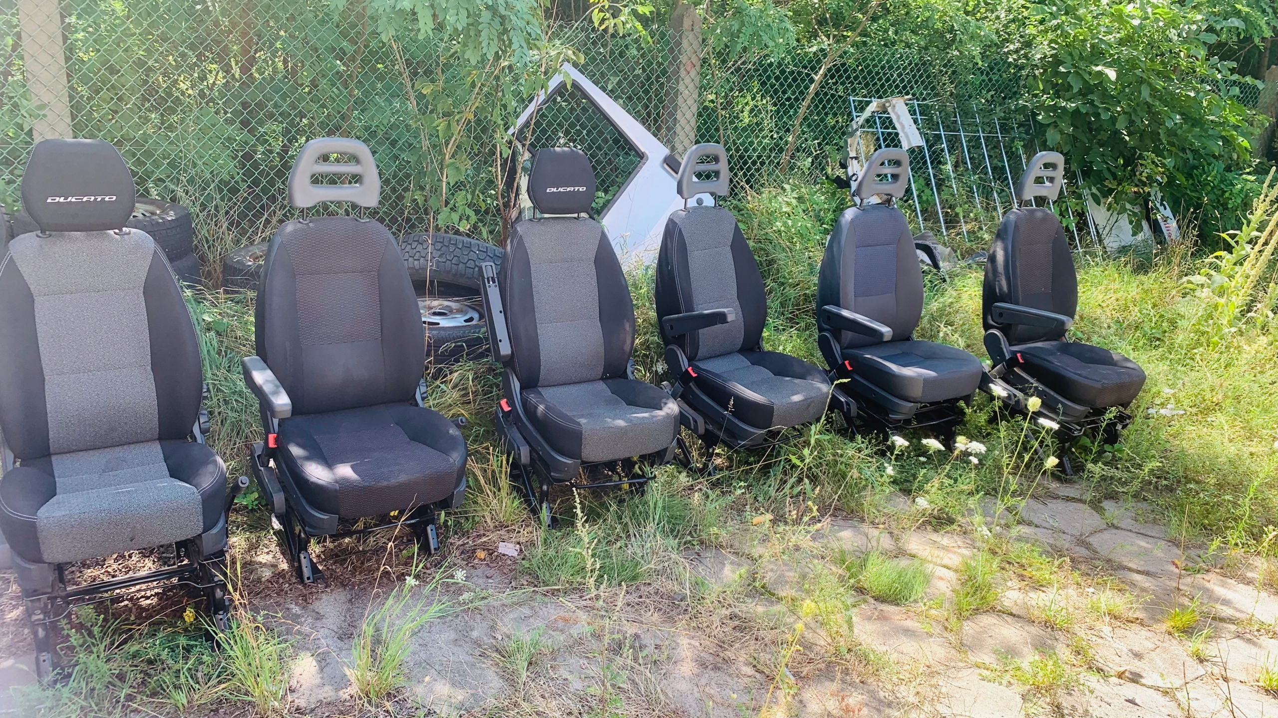 FIAT DUCATO PEUGEOT BOXER CITROEN JUMPER III FOTEL KIEROWCY 2020 2021 2022