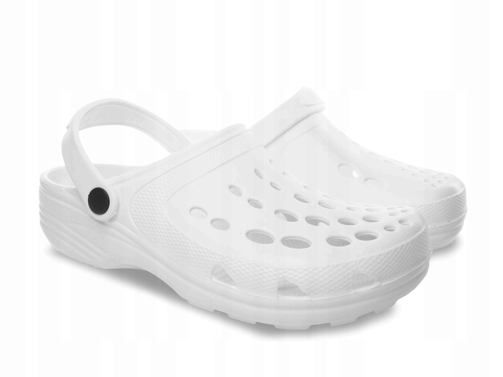 Klapki ogrodowe Kroksy medyczne Białe 40/41 Marka inna