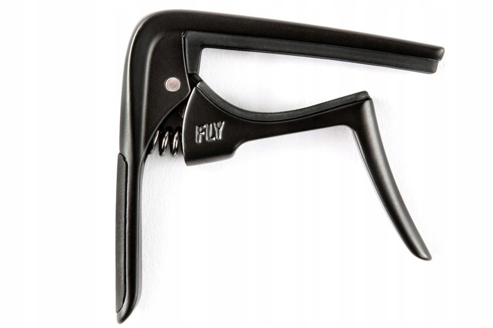 Dunlop 63CBK kapodaster Trigger Fly Black